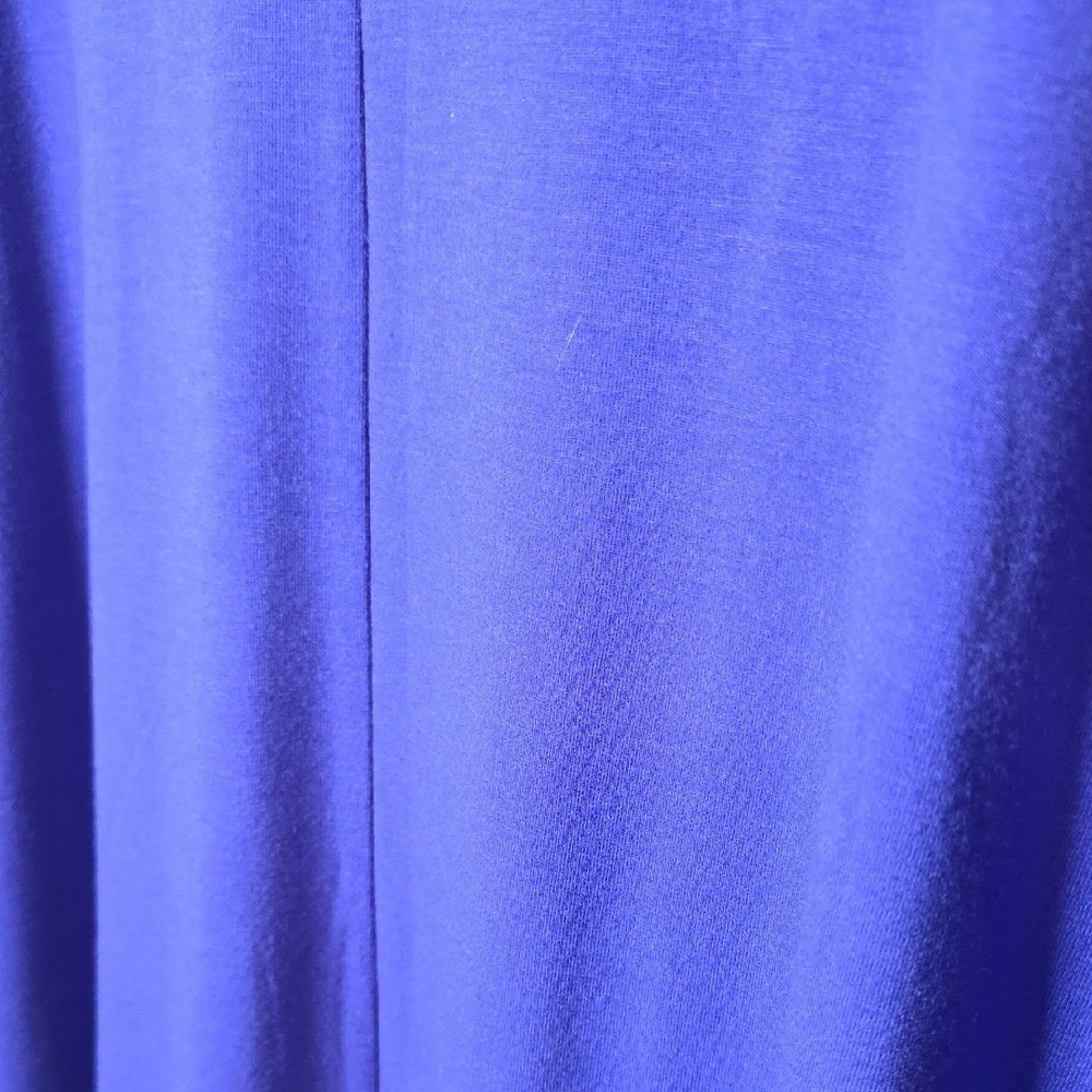 Zenana XL Royal Blue Long Sleeve Dress - Picture 4 of 4